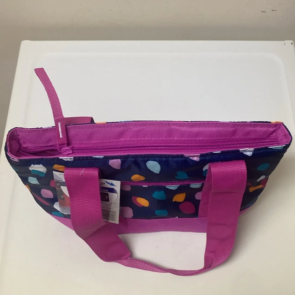 Arctic Zone 8-Can Insulated Tote Cooler NWT Leak Proof Shoulder Carry